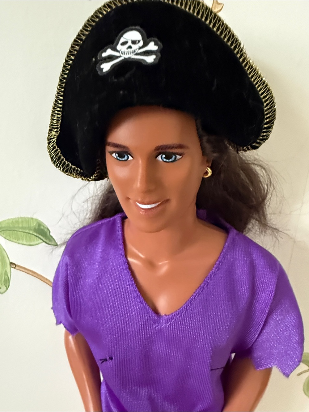 1998 Halloween Ken Pirate Barbie Doll - Picture 6 of 6